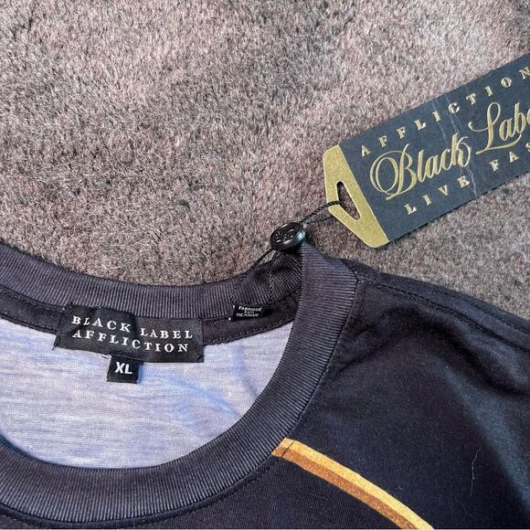 Affliction Black Label shirt 🖤 🖤 NWT 🖤 XL - Picture 3 of 5